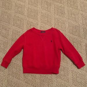 Toddler Boy Polo Crewneck
